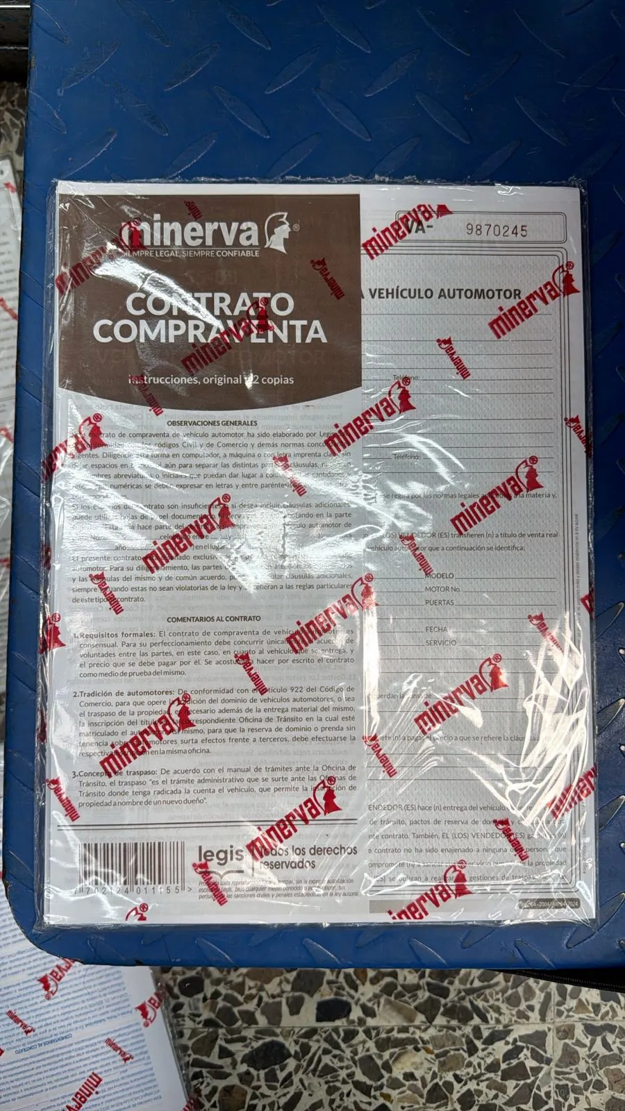 COMPRAVENTA VEHICULO