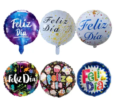 GLOBLO METALIZADO 10"